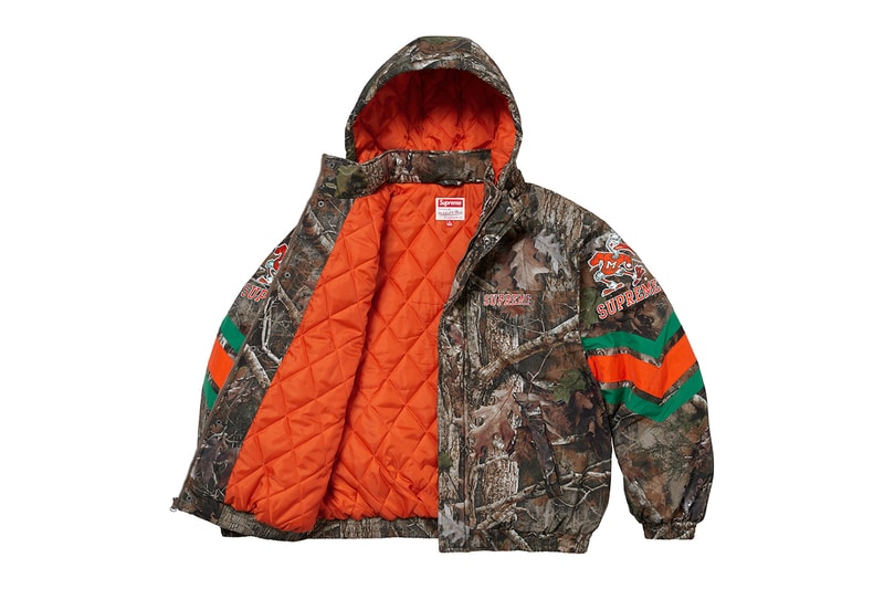 シュプリームとミッチェル & ネスが NCAA 所属4チームをフィーチャーしたカプセルコレクションを発表 Supreme Mitchell & Ness NCAA collection release info