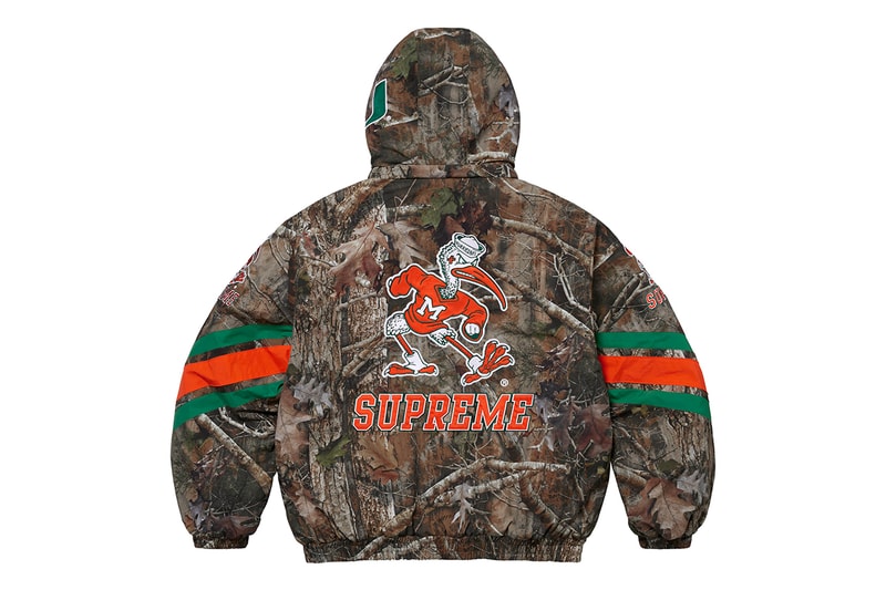 シュプリームとミッチェル & ネスが NCAA 所属4チームをフィーチャーしたカプセルコレクションを発表 Supreme Mitchell & Ness NCAA collection release info