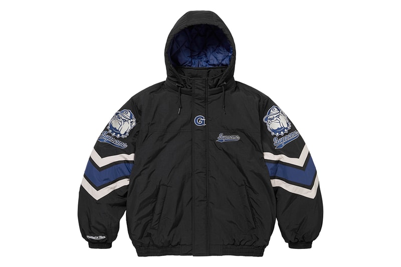 シュプリームとミッチェル & ネスが NCAA 所属4チームをフィーチャーしたカプセルコレクションを発表 Supreme Mitchell & Ness NCAA collection release info