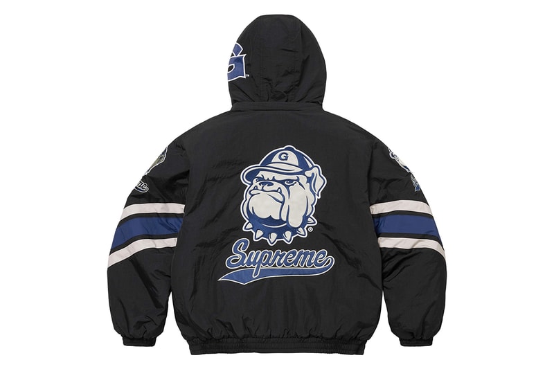 シュプリームとミッチェル & ネスが NCAA 所属4チームをフィーチャーしたカプセルコレクションを発表 Supreme Mitchell & Ness NCAA collection release info