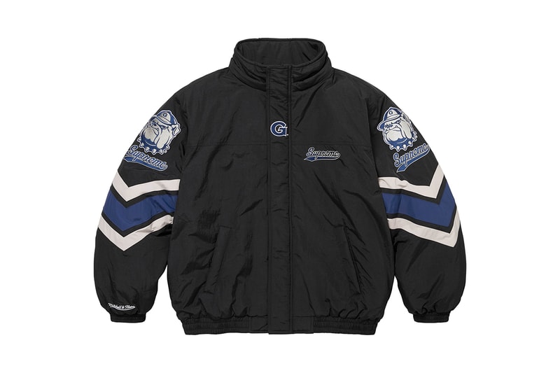 シュプリームとミッチェル & ネスが NCAA 所属4チームをフィーチャーしたカプセルコレクションを発表 Supreme Mitchell & Ness NCAA collection release info