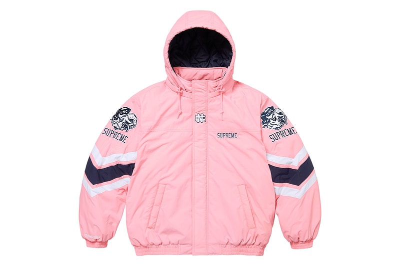 シュプリームとミッチェル & ネスが NCAA 所属4チームをフィーチャーしたカプセルコレクションを発表 Supreme Mitchell & Ness NCAA collection release info