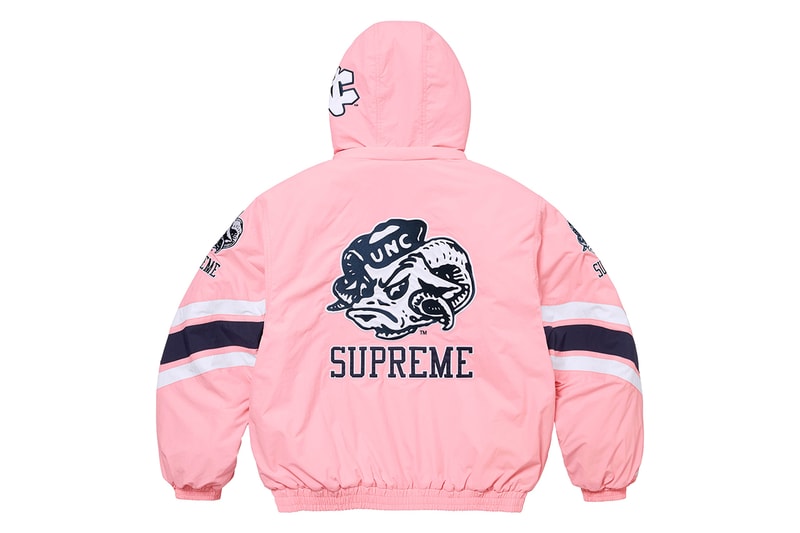 シュプリームとミッチェル & ネスが NCAA 所属4チームをフィーチャーしたカプセルコレクションを発表 Supreme Mitchell & Ness NCAA collection release info