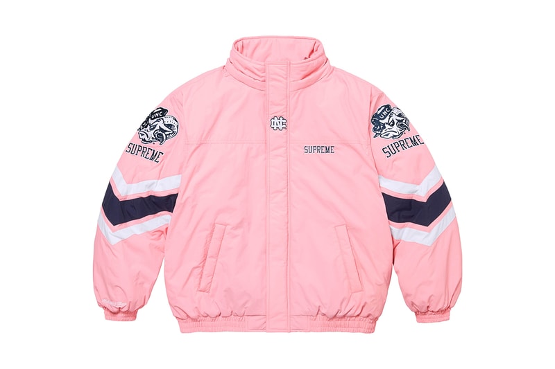 シュプリームとミッチェル & ネスが NCAA 所属4チームをフィーチャーしたカプセルコレクションを発表 Supreme Mitchell & Ness NCAA collection release info