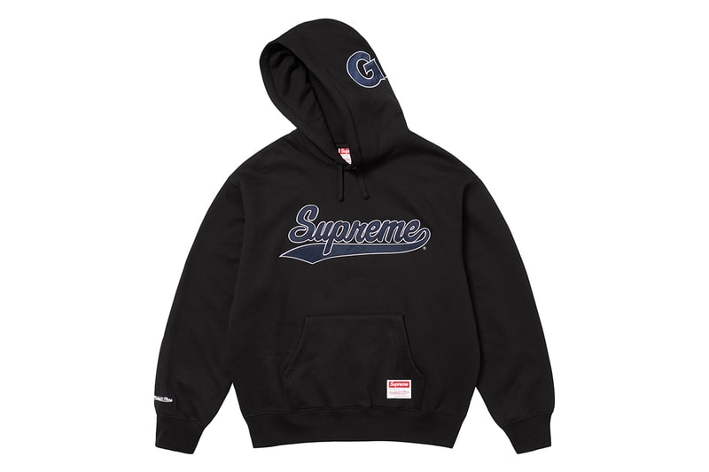 シュプリームとミッチェル & ネスが NCAA 所属4チームをフィーチャーしたカプセルコレクションを発表 Supreme Mitchell & Ness NCAA collection release info