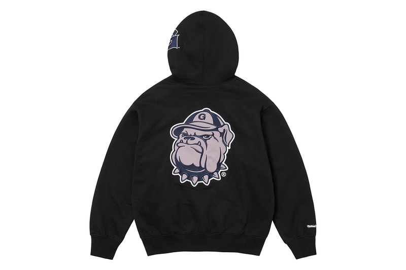 シュプリームとミッチェル & ネスが NCAA 所属4チームをフィーチャーしたカプセルコレクションを発表 Supreme Mitchell & Ness NCAA collection release info