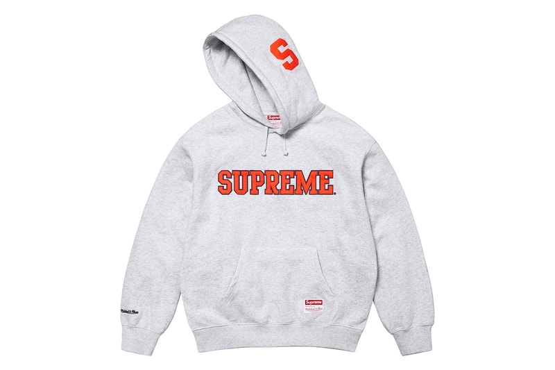 シュプリームとミッチェル & ネスが NCAA 所属4チームをフィーチャーしたカプセルコレクションを発表 Supreme Mitchell & Ness NCAA collection release info