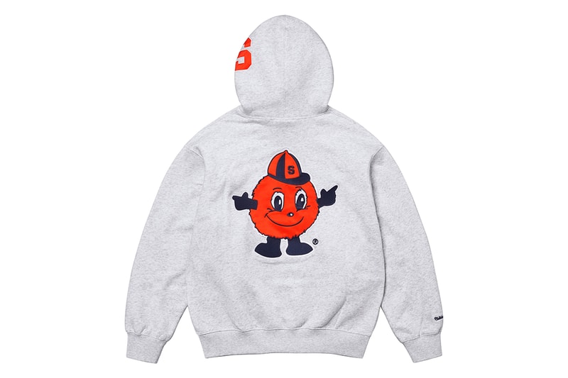 シュプリームとミッチェル & ネスが NCAA 所属4チームをフィーチャーしたカプセルコレクションを発表 Supreme Mitchell & Ness NCAA collection release info