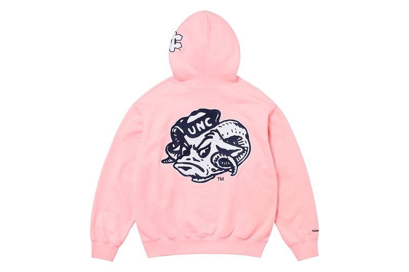 シュプリームとミッチェル & ネスが NCAA 所属4チームをフィーチャーしたカプセルコレクションを発表 Supreme Mitchell & Ness NCAA collection release info
