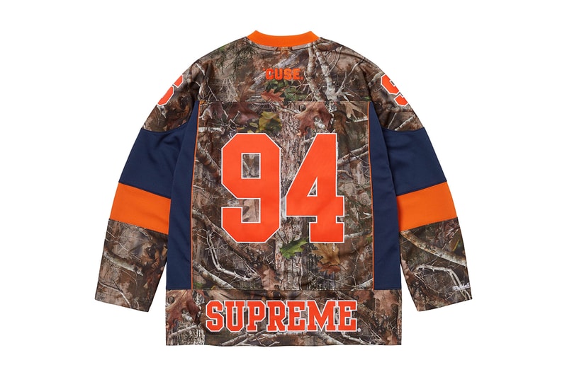 シュプリームとミッチェル & ネスが NCAA 所属4チームをフィーチャーしたカプセルコレクションを発表 Supreme Mitchell & Ness NCAA collection release info