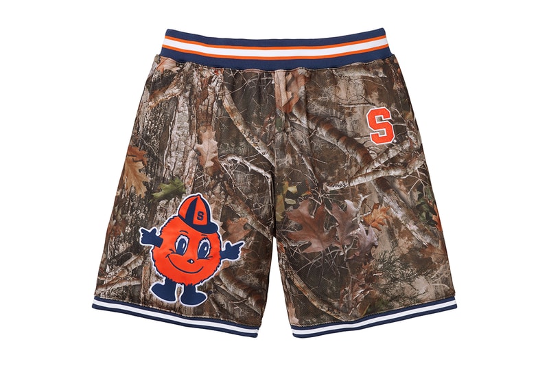 シュプリームとミッチェル & ネスが NCAA 所属4チームをフィーチャーしたカプセルコレクションを発表 Supreme Mitchell & Ness NCAA collection release info