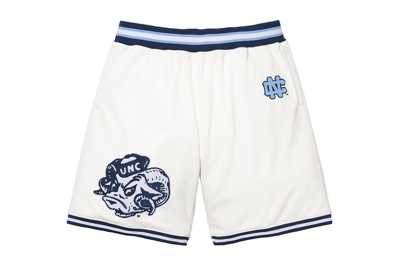シュプリームとミッチェル & ネスが NCAA 所属4チームをフィーチャーしたカプセルコレクションを発表 Supreme Mitchell & Ness NCAA collection release info