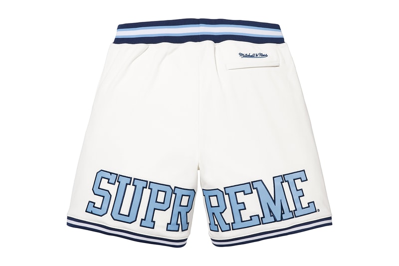 シュプリームとミッチェル & ネスが NCAA 所属4チームをフィーチャーしたカプセルコレクションを発表 Supreme Mitchell & Ness NCAA collection release info