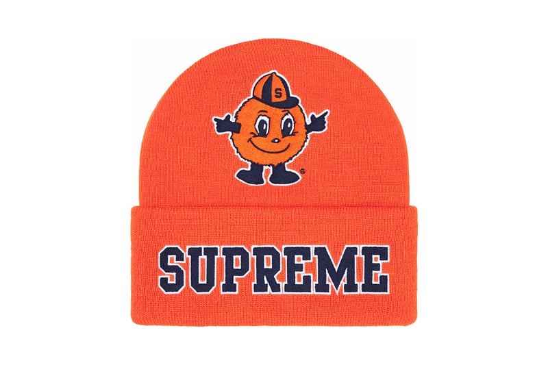 シュプリームとミッチェル & ネスが NCAA 所属4チームをフィーチャーしたカプセルコレクションを発表 Supreme Mitchell & Ness NCAA collection release info