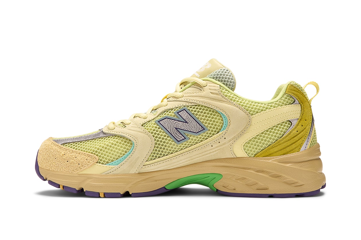 サレヘ・ベンバリー x ニューバランスの最新作 530 の発売情報が解禁 Salehe bembury x New Balance 530 electric green release info