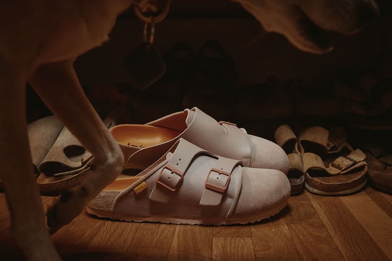 ビルケンシュトックとユニオンより新型コラボモデルビムシャーが発売 birkenstock 1774 union collbo bimshire chris gibbs release info