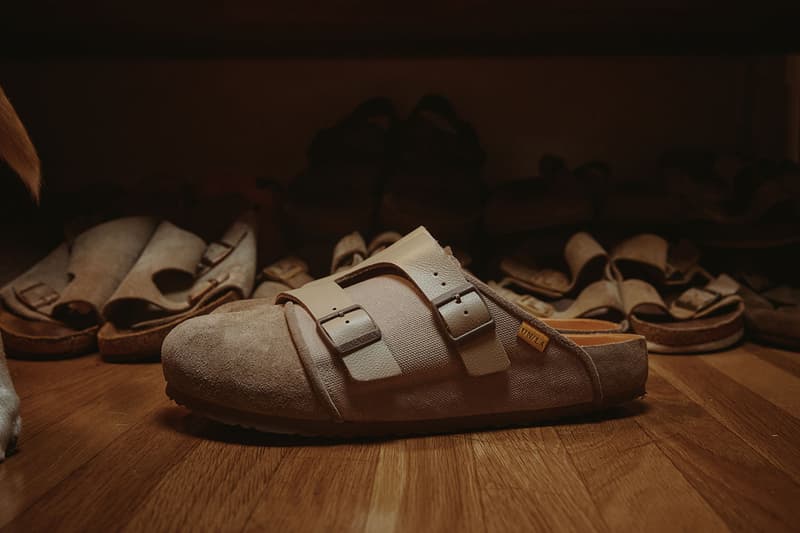 ビルケンシュトックとユニオンより新型コラボモデルビムシャーが発売 birkenstock 1774 union collbo bimshire chris gibbs release info