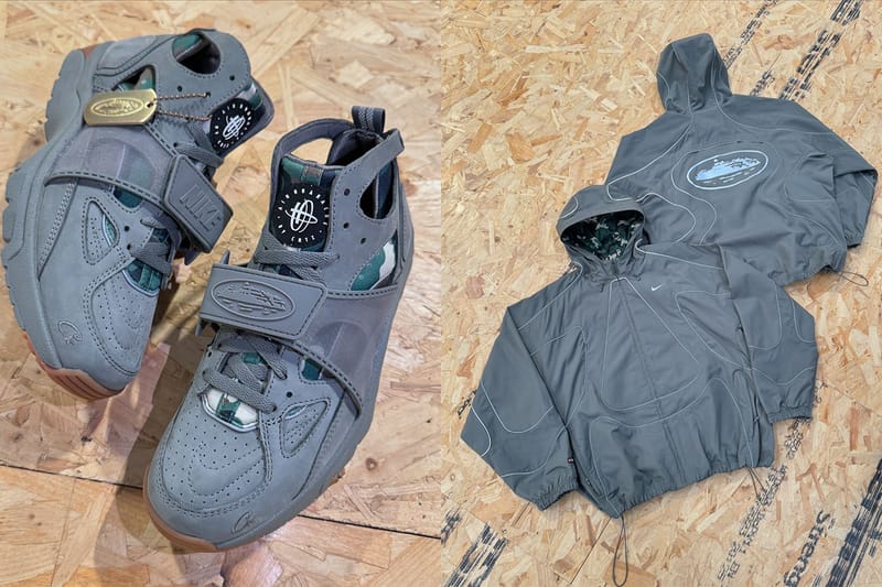 Corteiz が Nike との最新コラボコレクションを公開