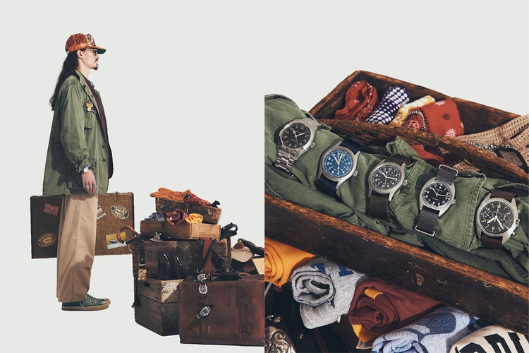 Hamilton が “KHAKI” シリーズにフィーチャーしたポップアップを開催