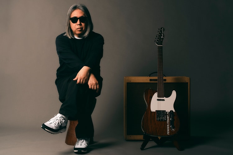 Fender が藤原ヒロシ主宰 fragment design とのコラボ Telecaster® を発表