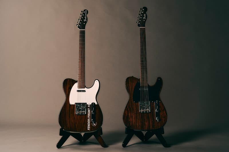 フェンダーが藤原ヒロシ主宰 フラグメント デザインとのコラボ テレキャスターを発表 hiroshi fujiwara fragment design Fender Telecaster release info