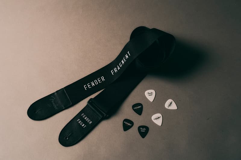 フェンダーが藤原ヒロシ主宰 フラグメント デザインとのコラボ テレキャスターを発表 hiroshi fujiwara fragment design Fender Telecaster release info