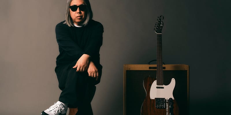 fragment design x fender フーディ 黒 M新品 Fender X Fragment Collaboration Strap