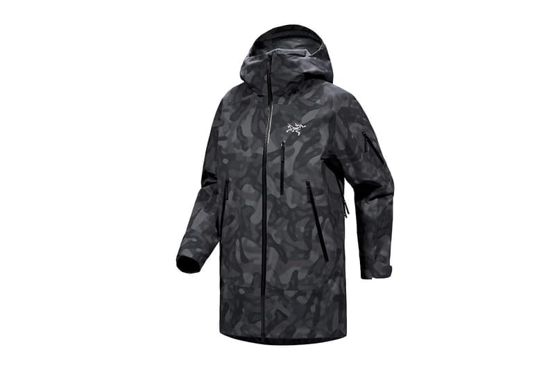 アークテリクスが2024年秋冬の新作 グロットフラージュ コレクションをローンチ Arc'teryx FW24 Grottoflage Collection Release Info