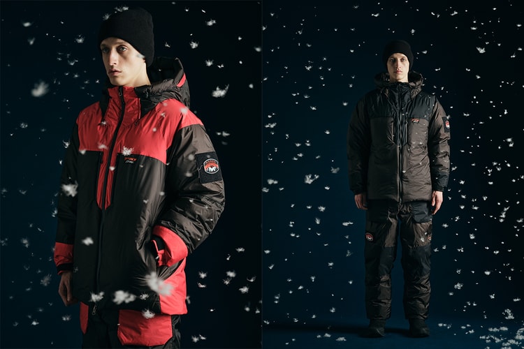 NANGA からシグニチャー素材を使用した30周年記念アニバーサリーアイテムが到着