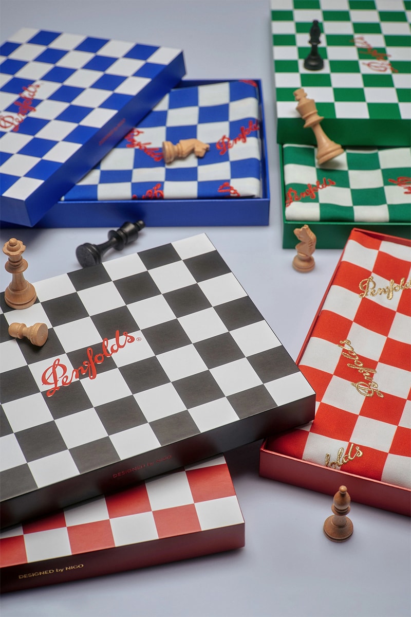 ペンフォールズが NIGO®️ デザインの2024年ホリデーコレクションを発表 Penfolds NIGO®️ Holiday 2024 collection info