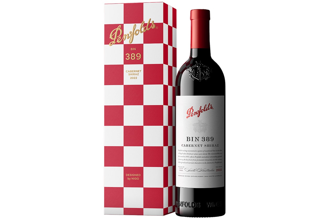 ペンフォールズが NIGO®️ デザインの2024年ホリデーコレクションを発表 Penfolds NIGO®️ Holiday 2024 collection info