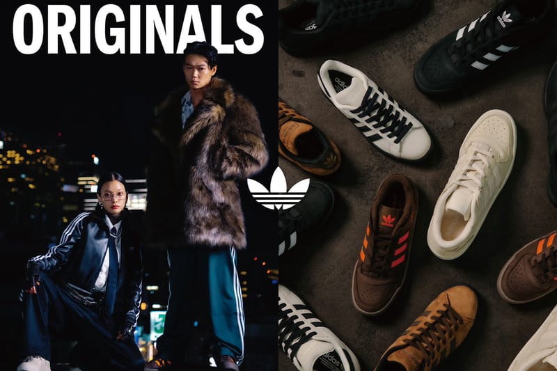 adidas Originals よりヌバックレザーを用いた新作 “NUBUCK PACK” が登場