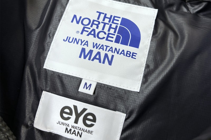 アイ ジュンヤワタナベ マン x ザ・ノース・フェイス 2024年秋冬新作新作コラボヌプシジャケットが発売 eYe JUNYA WATANABE MAN x THE NORTH FACE NUPTSE JACKET fall winter 2024 release info
