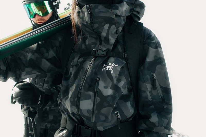 アークテリクスが2024年秋冬の新作 グロットフラージュ コレクションをローンチ Arc'teryx FW24 Grottoflage Collection Release Info