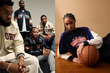 Kith が NBA ニューヨーク・ニックスとの最新コラボコレクションを発表