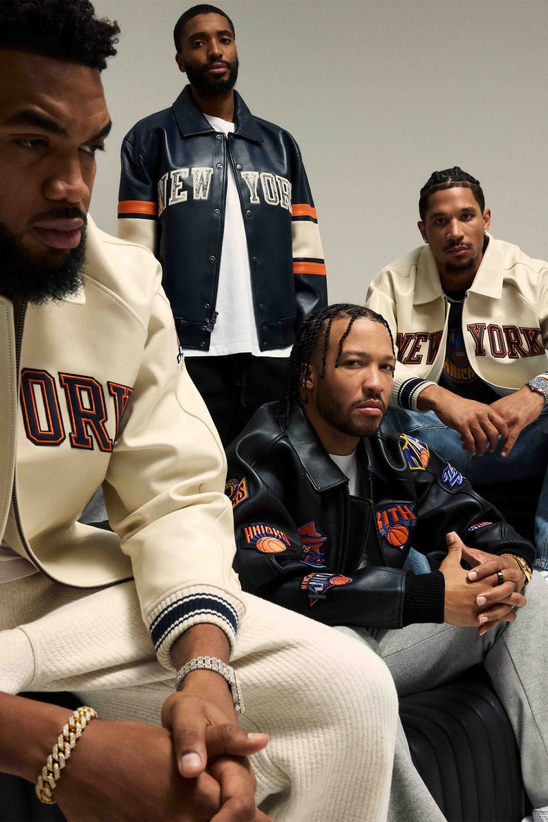 キスがNBAニューヨーク・ニックスとの最新コラボコレクションを発表 Kith for the New York Knicks 2024