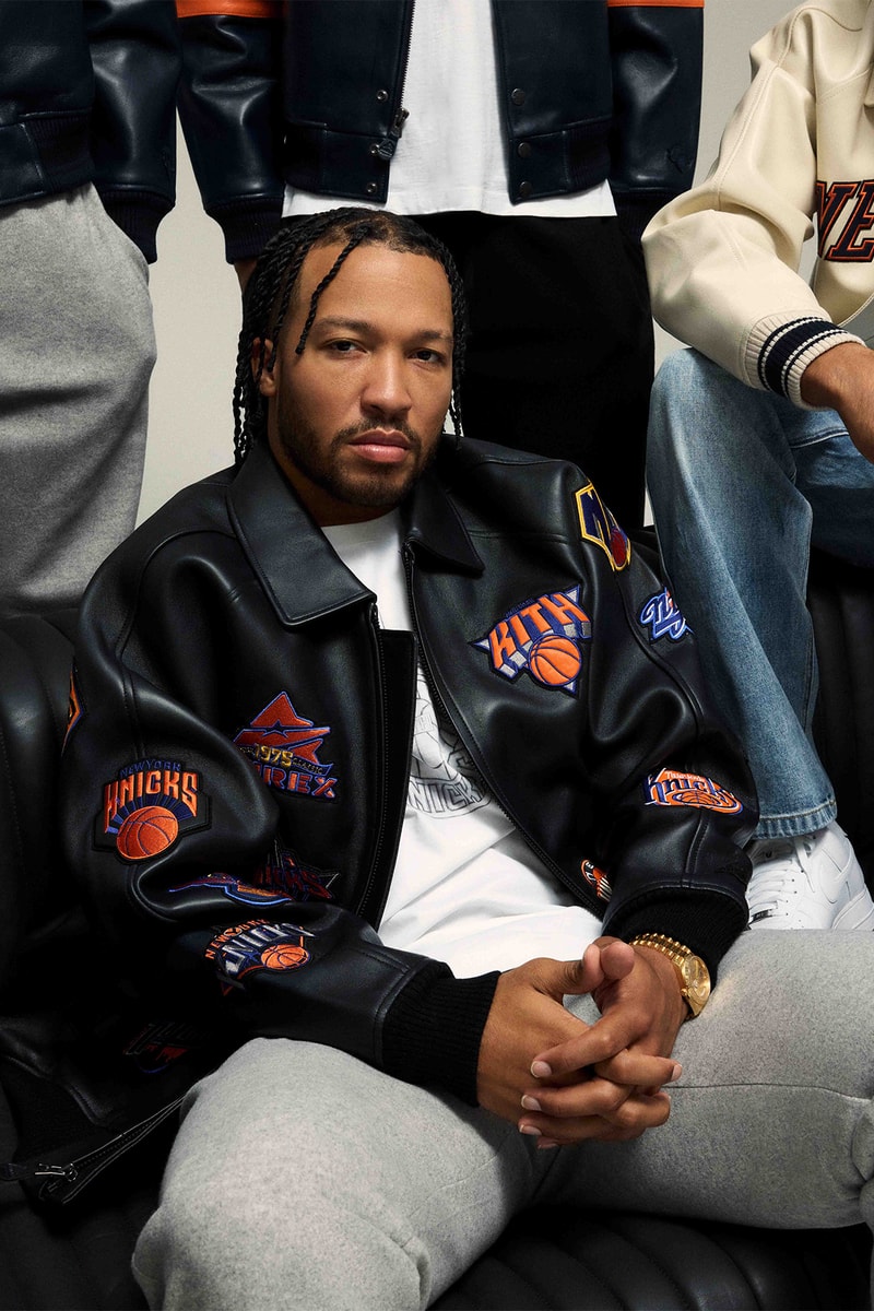 キスがNBAニューヨーク・ニックスとの最新コラボコレクションを発表 Kith for the New York Knicks 2024
