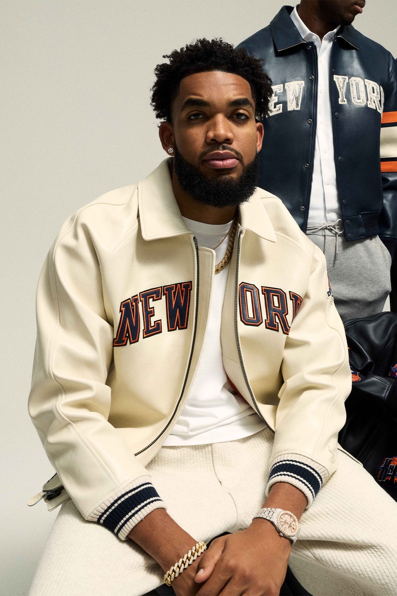 キスがNBAニューヨーク・ニックスとの最新コラボコレクションを発表 Kith for the New York Knicks 2024