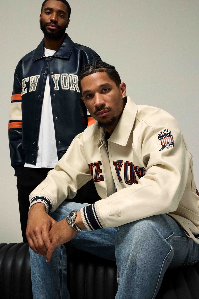 キスがNBAニューヨーク・ニックスとの最新コラボコレクションを発表 Kith for the New York Knicks 2024
