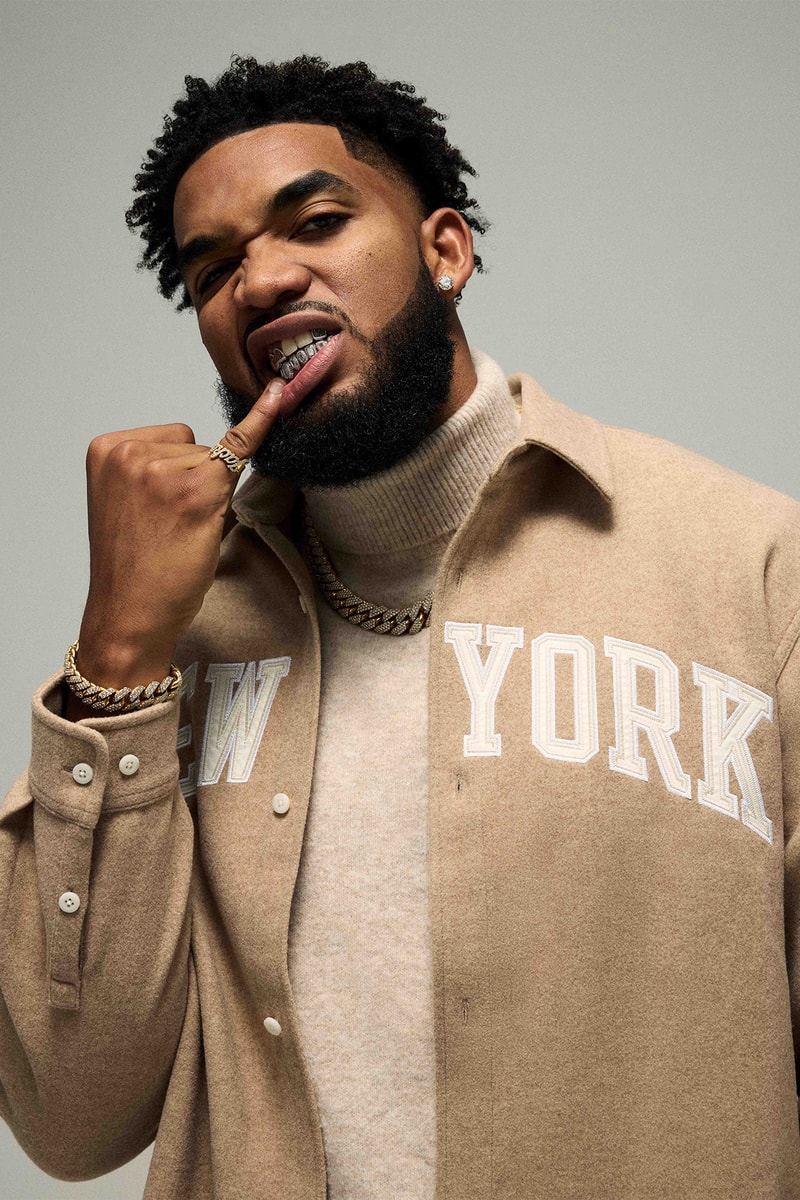 キスがNBAニューヨーク・ニックスとの最新コラボコレクションを発表 Kith for the New York Knicks 2024