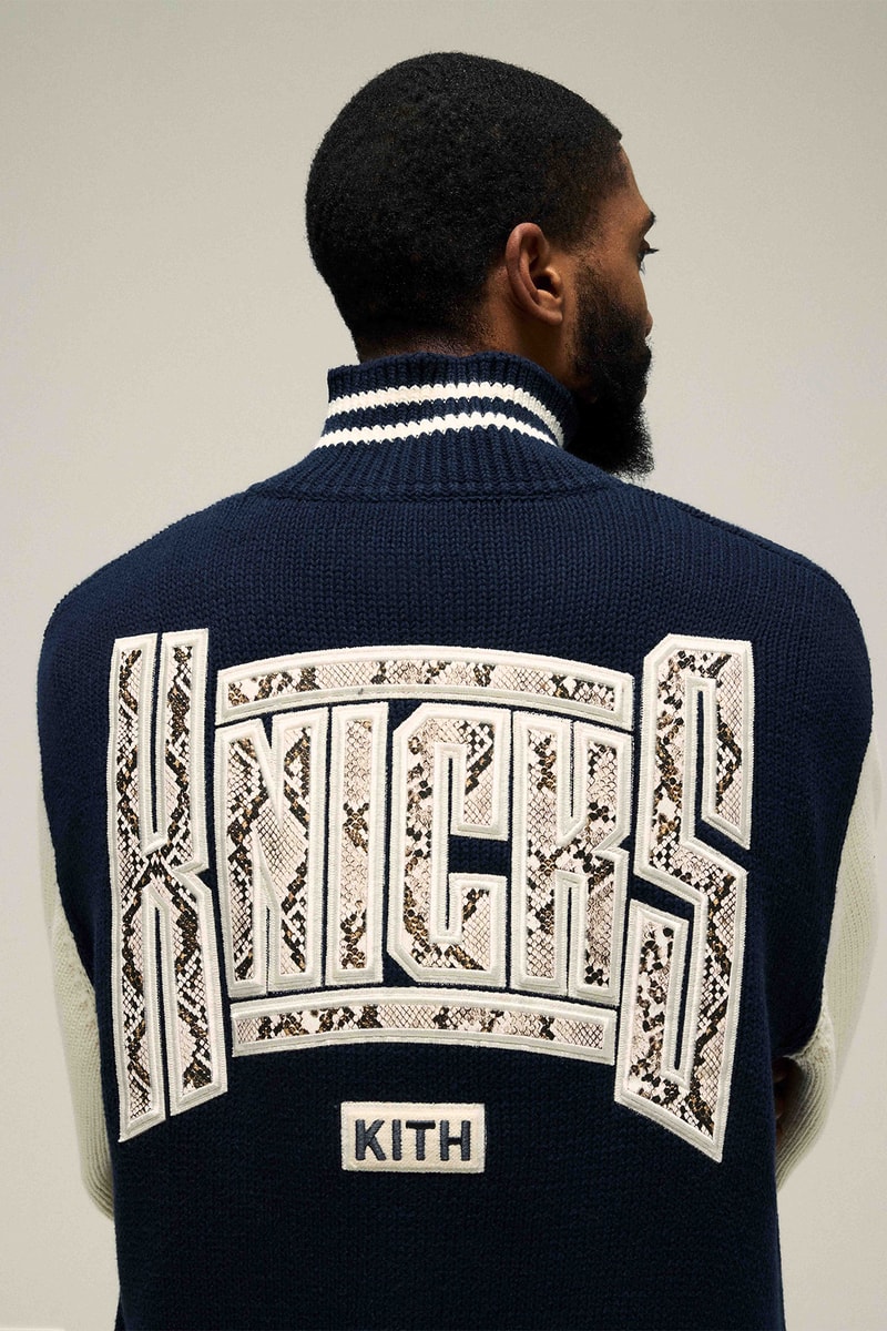 キスがNBAニューヨーク・ニックスとの最新コラボコレクションを発表 Kith for the New York Knicks 2024