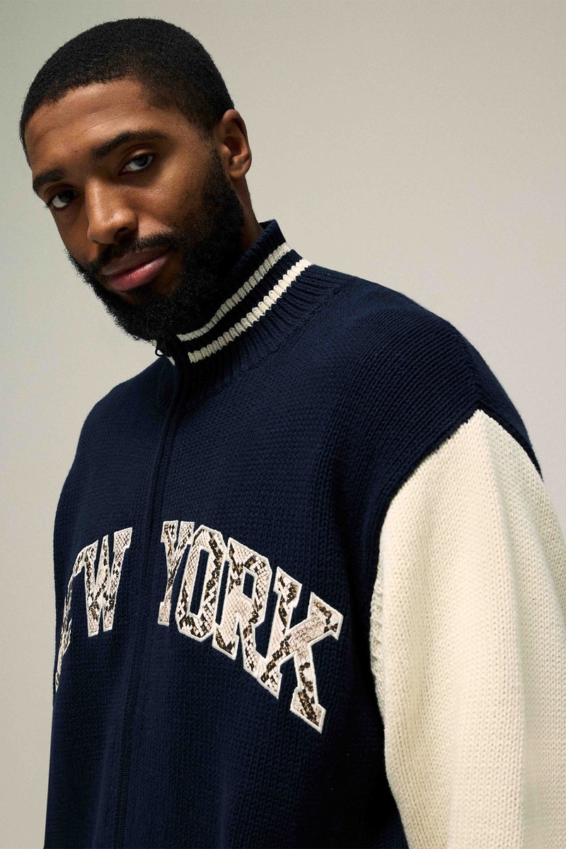 キスがNBAニューヨーク・ニックスとの最新コラボコレクションを発表 Kith for the New York Knicks 2024