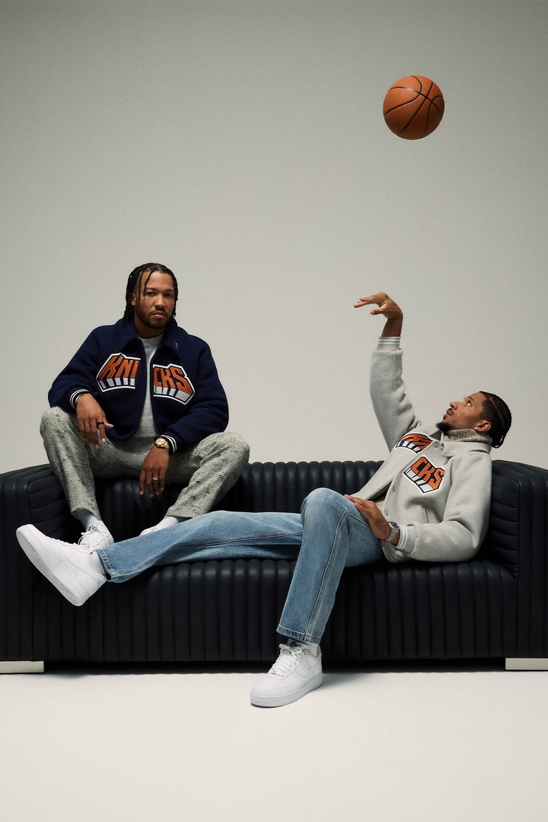 キスがNBAニューヨーク・ニックスとの最新コラボコレクションを発表 Kith for the New York Knicks 2024