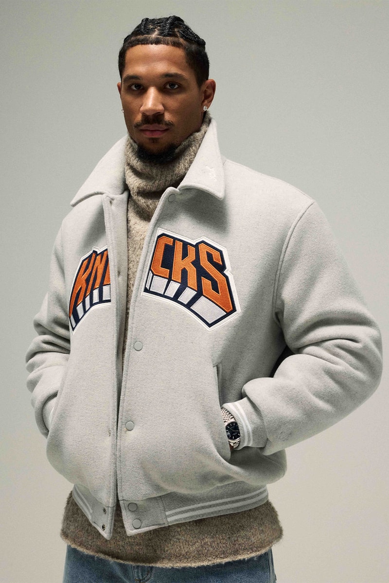 キスがNBAニューヨーク・ニックスとの最新コラボコレクションを発表 Kith for the New York Knicks 2024