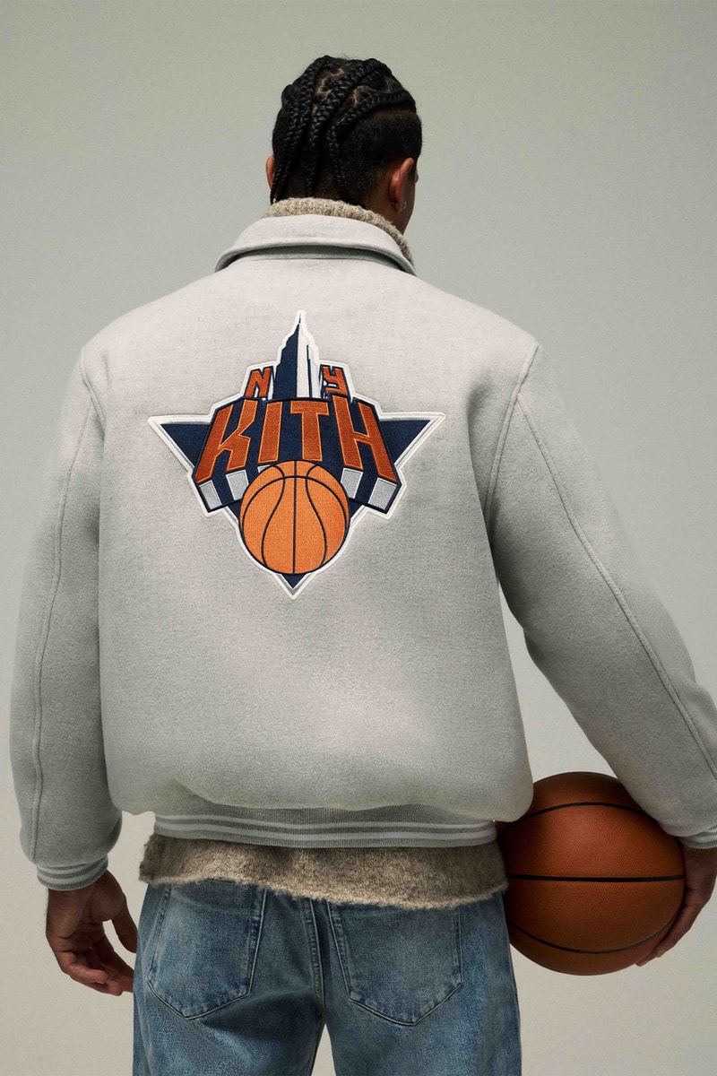 キスがNBAニューヨーク・ニックスとの最新コラボコレクションを発表 Kith for the New York Knicks 2024