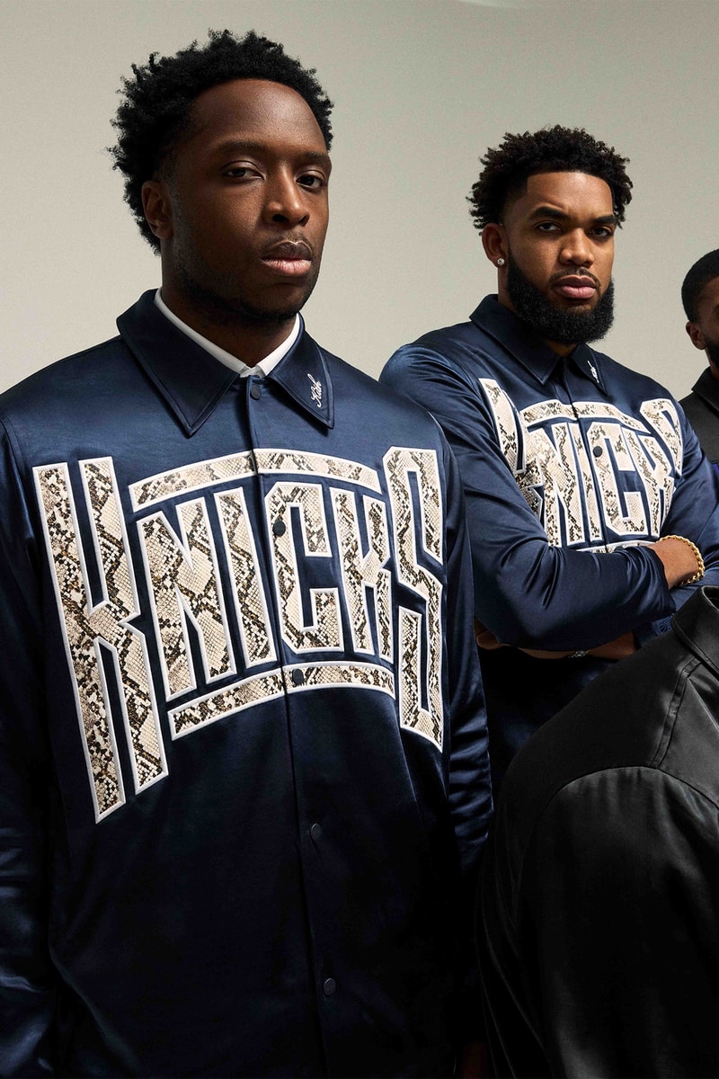 キスがNBAニューヨーク・ニックスとの最新コラボコレクションを発表 Kith for the New York Knicks 2024