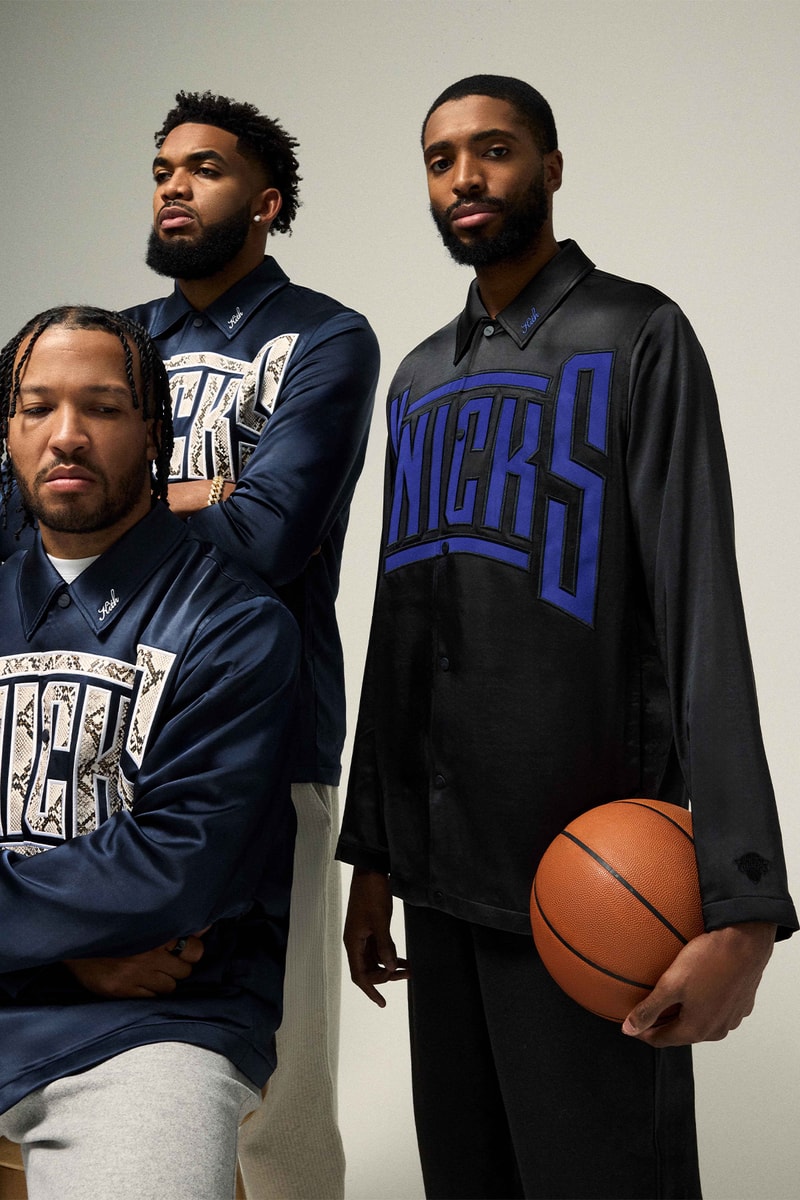 キスがNBAニューヨーク・ニックスとの最新コラボコレクションを発表 Kith for the New York Knicks 2024