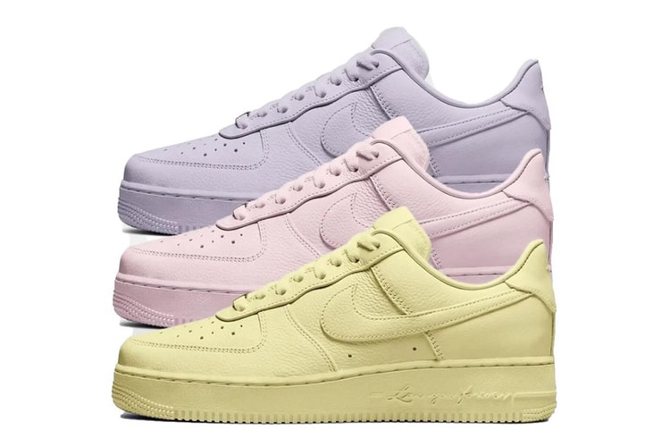 ドレイクの手掛ける NOCTA x Nike Air Force 1 に待望の新色が登場か