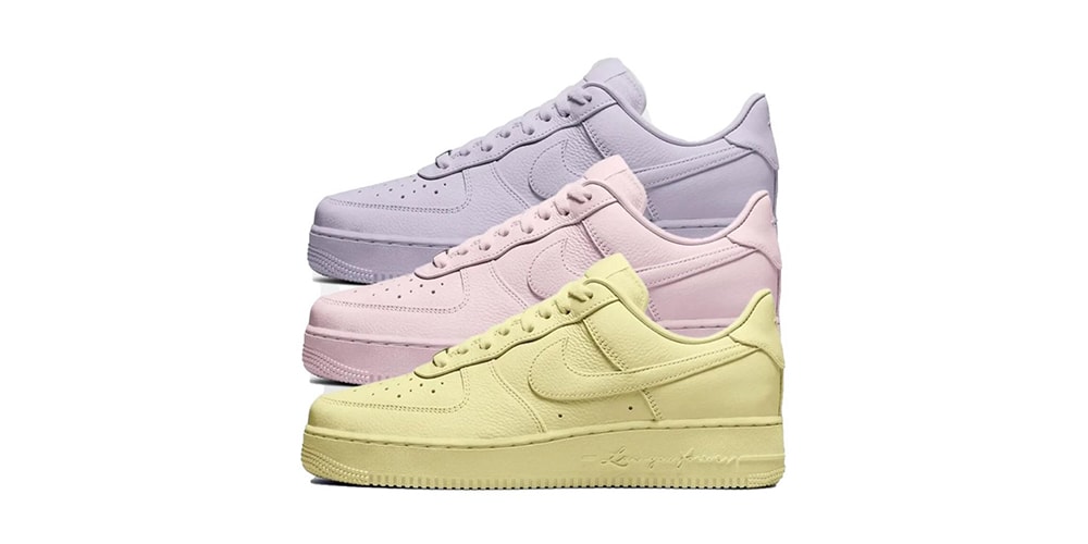 ドレイクの手掛ける ノクタ x ナイキ エアフォース 1 に待望の新色が  