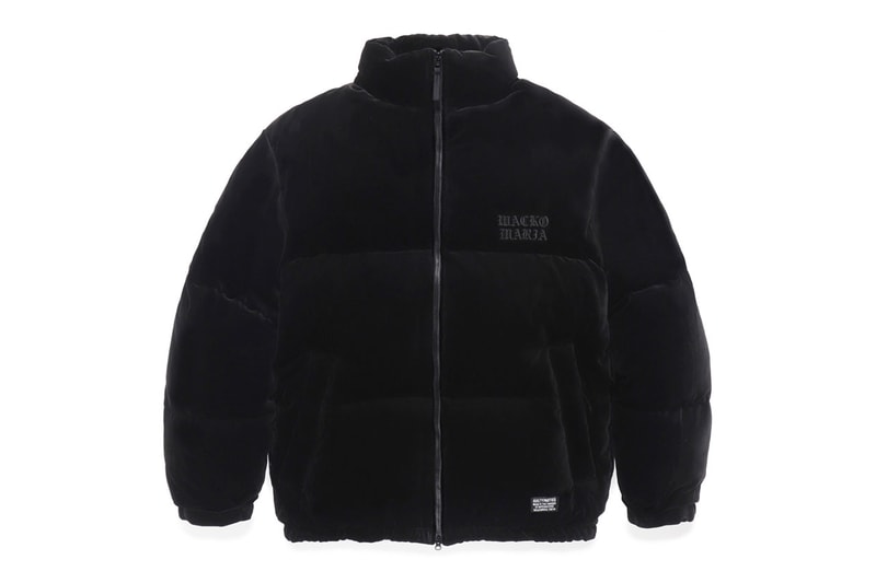 ワコマリアxナンガより2024年秋冬シーズンのコラボアイテムが発売 wacko maria nanga fall winter 2024 collection release info